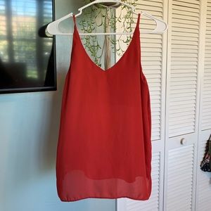 Red Tank Top